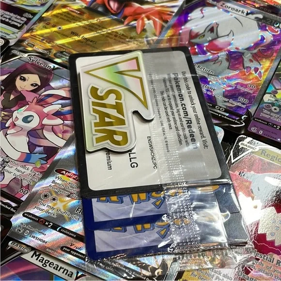 🆕 🔥🔥🔥Vmax / Vstar Pokémon cards (36) total! - Picture 2 of 15